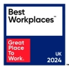 Best Workplaces in UK 2024 - 20 Out of 100 Large Organisations